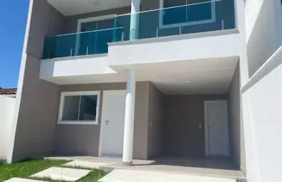 Casa com 4 dormitórios à venda, 136 m² por r$ 750.000 - serra grande - itaipú  niterói/rj