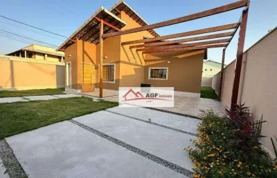Casa com 3 dormitórios à venda por r$ 715.000,00 - jardim atlântico leste (itaipuaçu) - maricá/rj