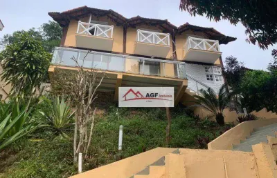 Casa com 3 dormitórios à venda por r$ 980.000 - itaipu - niterói/rj