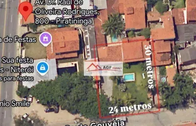 Casa com lote de 720m² por r$ 1.400.000 - piratininga - niterói/rj