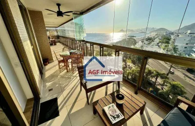 Punta del mar , frente mar - 4 quartos à venda, 190 m² por r$ 2.750.000 - piratininga - niterói/rj