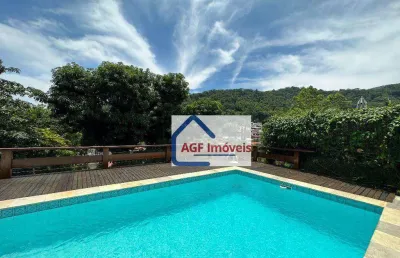 Casa com 6 dormitórios à venda, 500 m² por r$ 4.900.000,00 - piratininga - niterói/rj