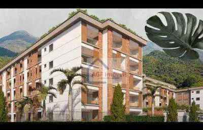 Apartamento com 1 quarto à venda na Rua Flavio Bortoluzi de Souza, 100, Alto, Teresópolis