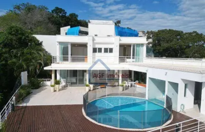 Casa em condomínio com 4 suítes à venda, 420 m² por r$ 3.900.000 - camboinhas - niterói/rj