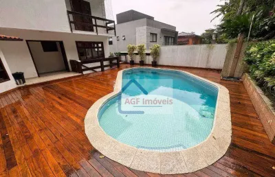 Casa com 4 dormitórios à venda, 400 m² por r$ 2.500.000,00 - itacoatiara - niterói/rj