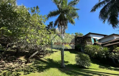 Oportunidade casa com um super terreno, no ubá floresta à venda por r$ 1.900.000 - engenho do mato - niterói/rj