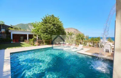 Casa com 5 dormitórios à venda, 600 m² por r$ 6.499.000,00 - itacoatiara - niterói/rj