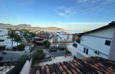 Casa com 5 dormitórios à venda, 495 m² por r$ 1.500.000,00 - camboinhas - niterói/rj