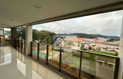 Apartamento com 4 suítes à venda, 145 m² por r$ 2.600.000 - triunfo camboinhas - niterói/rj