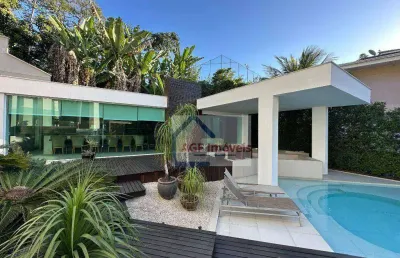 Casa com 4 suítes à venda, 650 m² por r$ 6.900.000 - pendotiba - niterói/rj