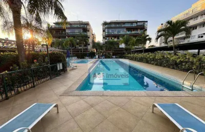 Apartamento com 3 quartos, condomínio átria itacoatiara - niterói/rj