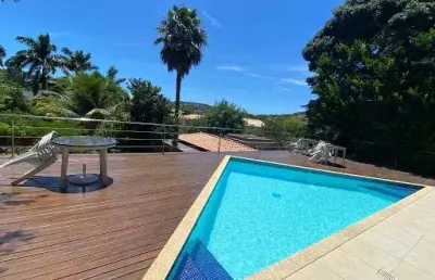 Casa com 6 dormitórios à venda, 500 m² por r$ 4.500.000,00 - praia da ferradura  - búzios/rj