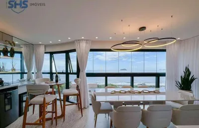 Apartamento à venda, 134 m² por r$ 2.690.000,00 - centro - balneário piçarras/sc