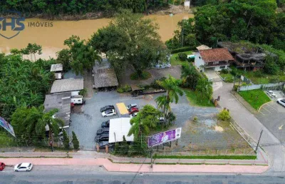 Terreno à venda, 2606 m² por r$ 6.450.000,00 - ponta aguda - blumenau/sc