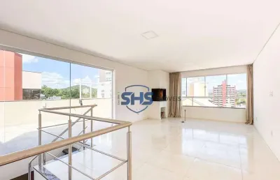 Apartamento com 3 dormitórios à venda, 158 m² por r$ 1.090.000,00 - vila nova - blumenau/sc