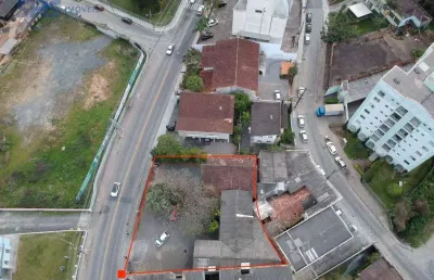 Terreno à venda, 905 m² por r$ 2.500.000,00 - bom retiro - blumenau/sc