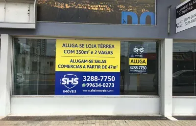 Loja para alugar, 351 m² - itoupava norte - blumenau/sc