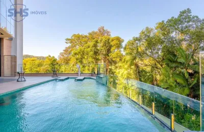 Apartamento à venda, 400 m² por r$ 5.800.000,00 - ponta aguda - blumenau/sc