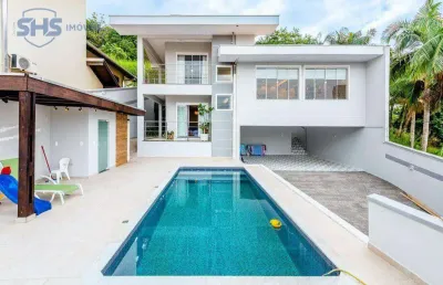 Casa com 4 dormitórios à venda, 310 m² por r$ 2.100.000,00 - itoupava seca - blumenau/sc