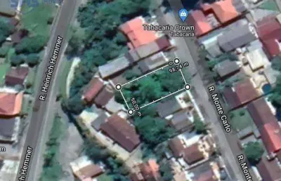 Terreno à venda, 495 m² por r$ 185.000 - badenfurt - blumenau/sc