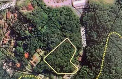 Terreno à venda, 9719 m² por r$ 750.000,00 - bom retiro - blumenau/sc