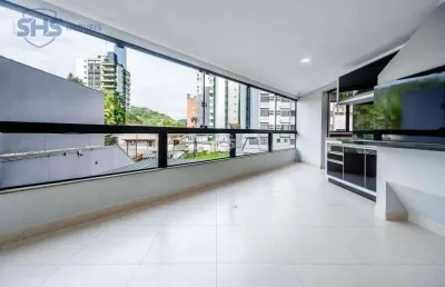 Apartamento com 3 dormitórios à venda, 234 m² por r$ 1.800.000,00 - ponta aguda - blumenau/sc
