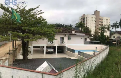 Casa com 4 dormitórios à venda, 398 m² por r$ 1.200.000,00 - velha - blumenau/sc