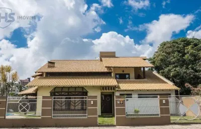 Casa com 5 dormitórios à venda, 514 m² por r$ 3.500.000,00 - centro - balneário piçarras/sc
