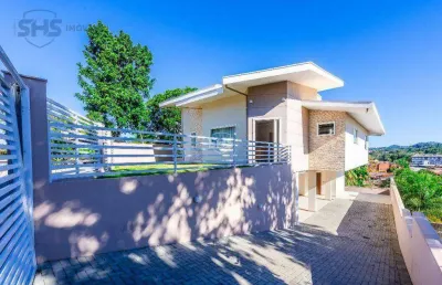 Casa com 3 dormitórios à venda, 320 m² por r$ 1.600.000,00 - itoupava norte - blumenau/sc