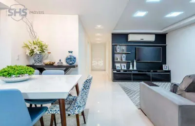 Apartamento com 3 dormitórios à venda, 116 m² por r$ 850.000,00 - vila nova - blumenau/sc