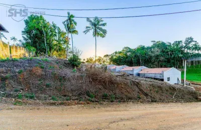 Terreno à venda, 2650 m² por r$ 600.000,00 - salto weissbach - blumenau/sc