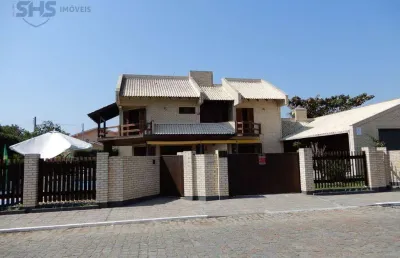 Casa com 4 dormitórios à venda, 274 m² por r$ 4.500.000,00 - armação - penha/sc
