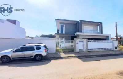 Casa com 4 dormitórios à venda, 386 m² por r$ 2.400.000,00 - centro - balneário piçarras/sc