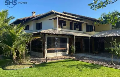 Casa com 4 dormitórios à venda, 143 m² por r$ 3.150.000,00 - armação - penha/sc