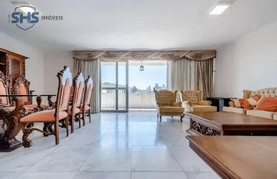 Apartamento com 3 dormitórios para alugar, 200 m² - centro (blumenau) - blumenau/sc