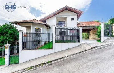 Casa com 3 dormitórios à venda, 327 m² por r$ 1.490.000,00 - centro - gaspar/sc