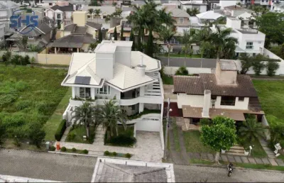 Casa com 5 dormitórios à venda, 416 m² por r$ 7.200.000,00 - jurerê internacional - florianópolis/sc