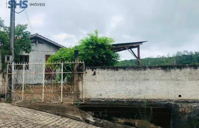 Terreno à venda, 315 m² por r$ 190.000,00 - ponta aguda - blumenau/sc