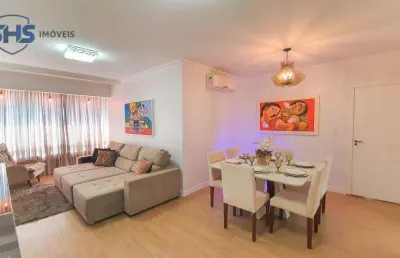 Apartamento com 3 dormitórios à venda, 108 m² por r$ 490.000,00 - água verde - blumenau/sc