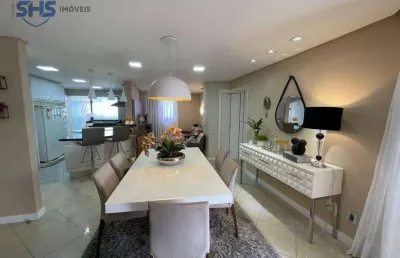 Apartamento com 2 dormitórios à venda, 97 m² por r$ 650.000,00 - velha - blumenau/sc