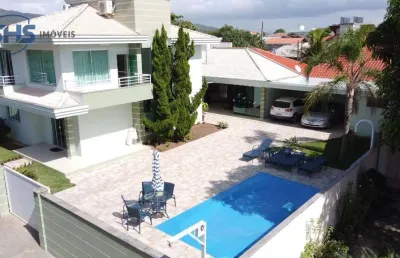 Casa com 4 dormitórios à venda, 276 m² por r$ 2.850.000,00 - centro - penha/sc