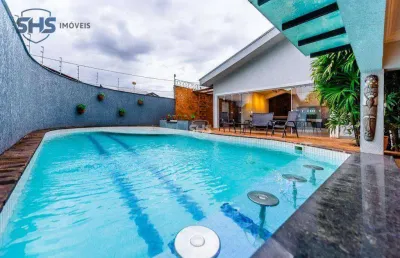 Casa com 4 suites à venda, 400 m² por r$ 1.990.000 - itoupava norte - blumenau/sc