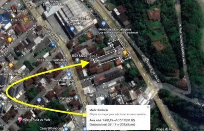 Terreno à venda, 1402 m² por r$ 2.990.000,00 - centro (blumenau) - blumenau/sc