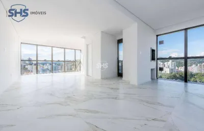 Apartamento com 2 dormitórios à venda, 150 m² por r$ 1.890.000,00 - victor konder - blumenau/sc