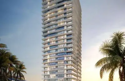 Apartamento 3 suítes vista mar em balneário piçarras/sc