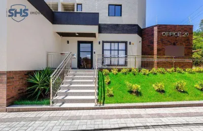 Sala, 49 m² - venda por r$ 380.000,00 ou aluguel por r$ 2.970,00/mês - ponta aguda - blumenau/sc