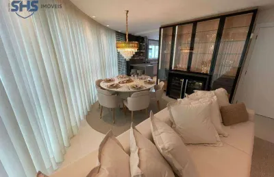 Apartamento com 4 dormitórios à venda, 132 m² por r$ 4.290.000,00 - barra norte - balneário camboriú/sc