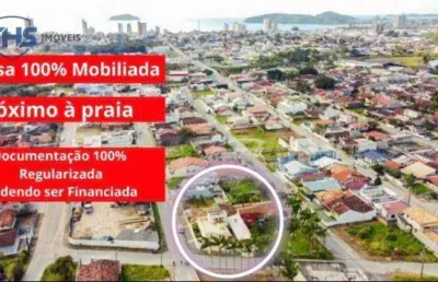 Casa com 5 dormitórios à venda, 197 m² por r$ 980.000,00 - santo antonio - balneário piçarras/sc