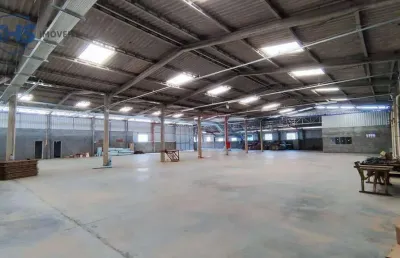 Galpão com 2800 m² para venda e locação - joão paulo ii - indaial/sc