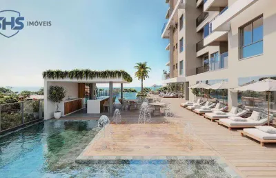 Apartamento com 3 dormitórios à venda, 100 m² - armação - penha/sc